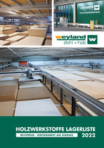 Holzwerkstoffe 2022 Holzwerkstoffe 2022