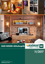 SunWood Altholzoptik 11/2017 SunWood Altholzoptik 11/2017