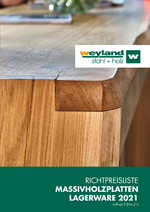 Massivholzplatten Nov. 2021 Massivholzplatten Nov. 2021
