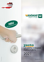 Zecto Fertigtüren 2021/11 Zecto Fertigtüren 2021/11
